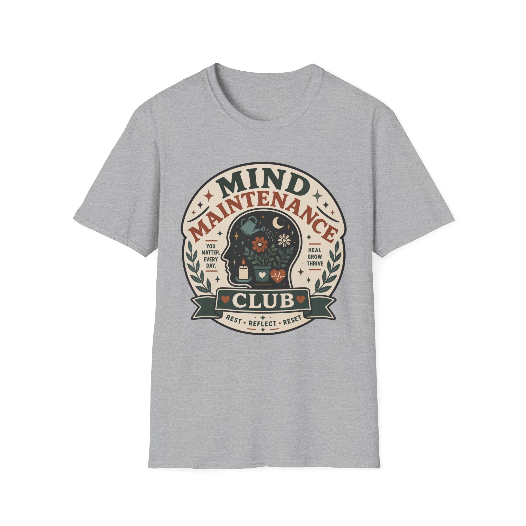 Mind Maintenance Club T-Shirt