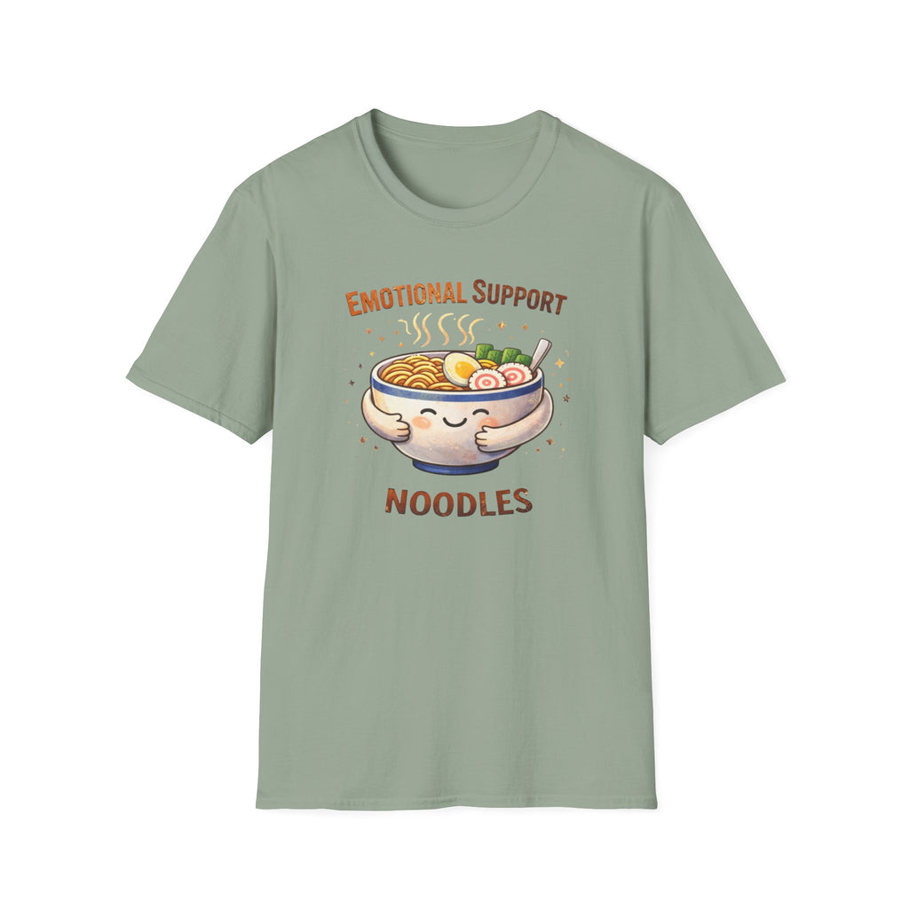 Emotional Support Noodles T-Shirt