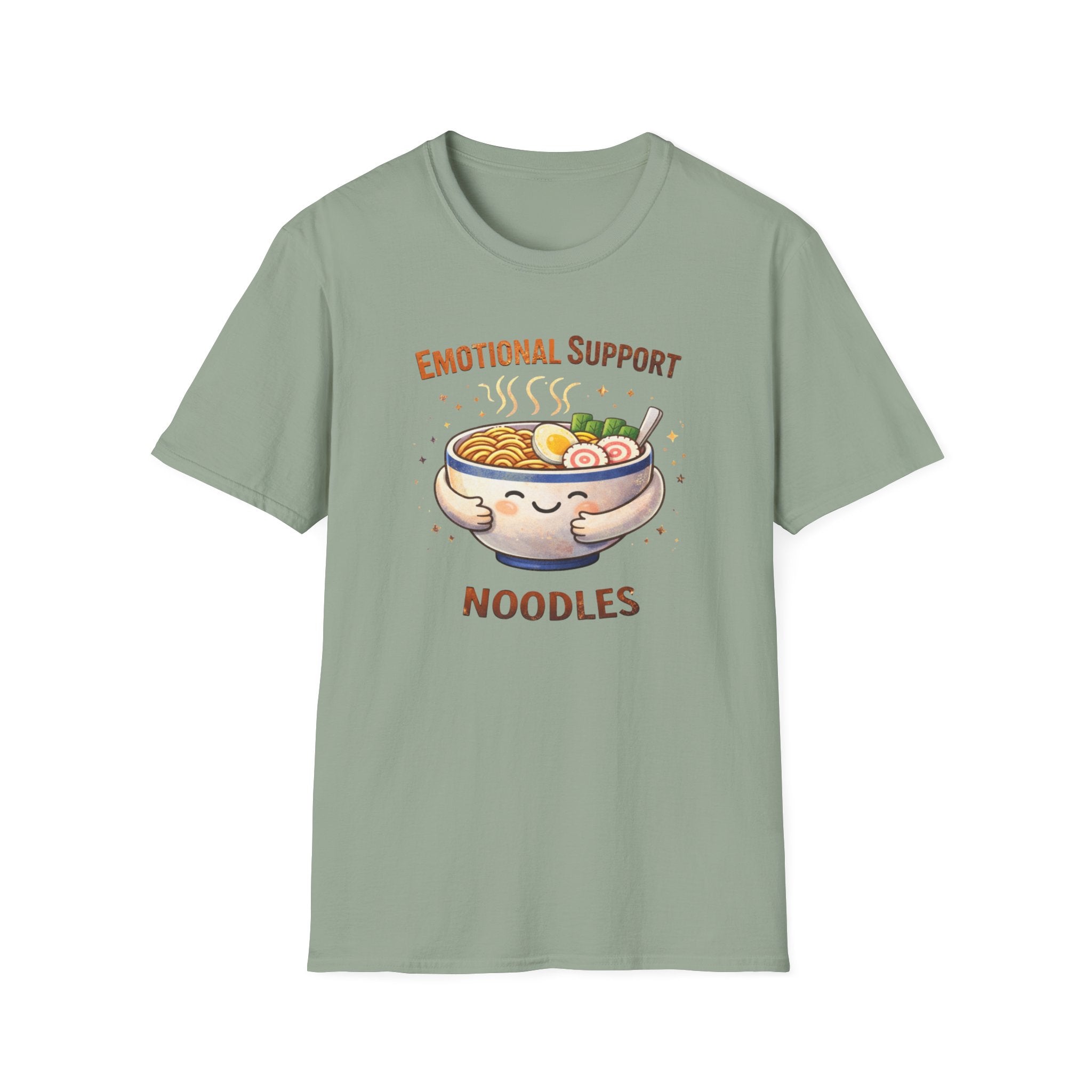 Emotional Support Noodles T-Shirt