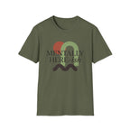 Mentally Here-ish Abstract T-Shirt