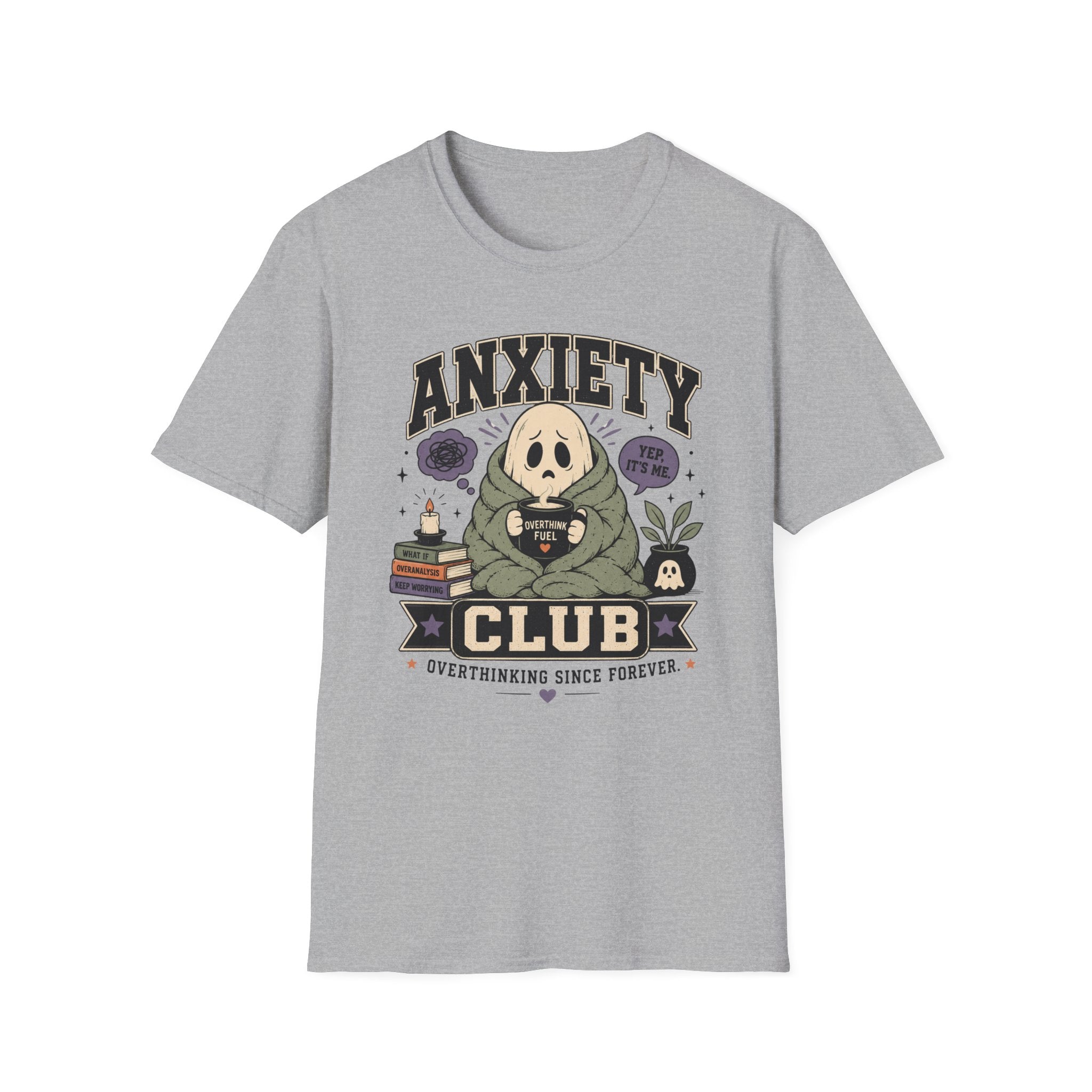 Anxiety Club T-Shirt