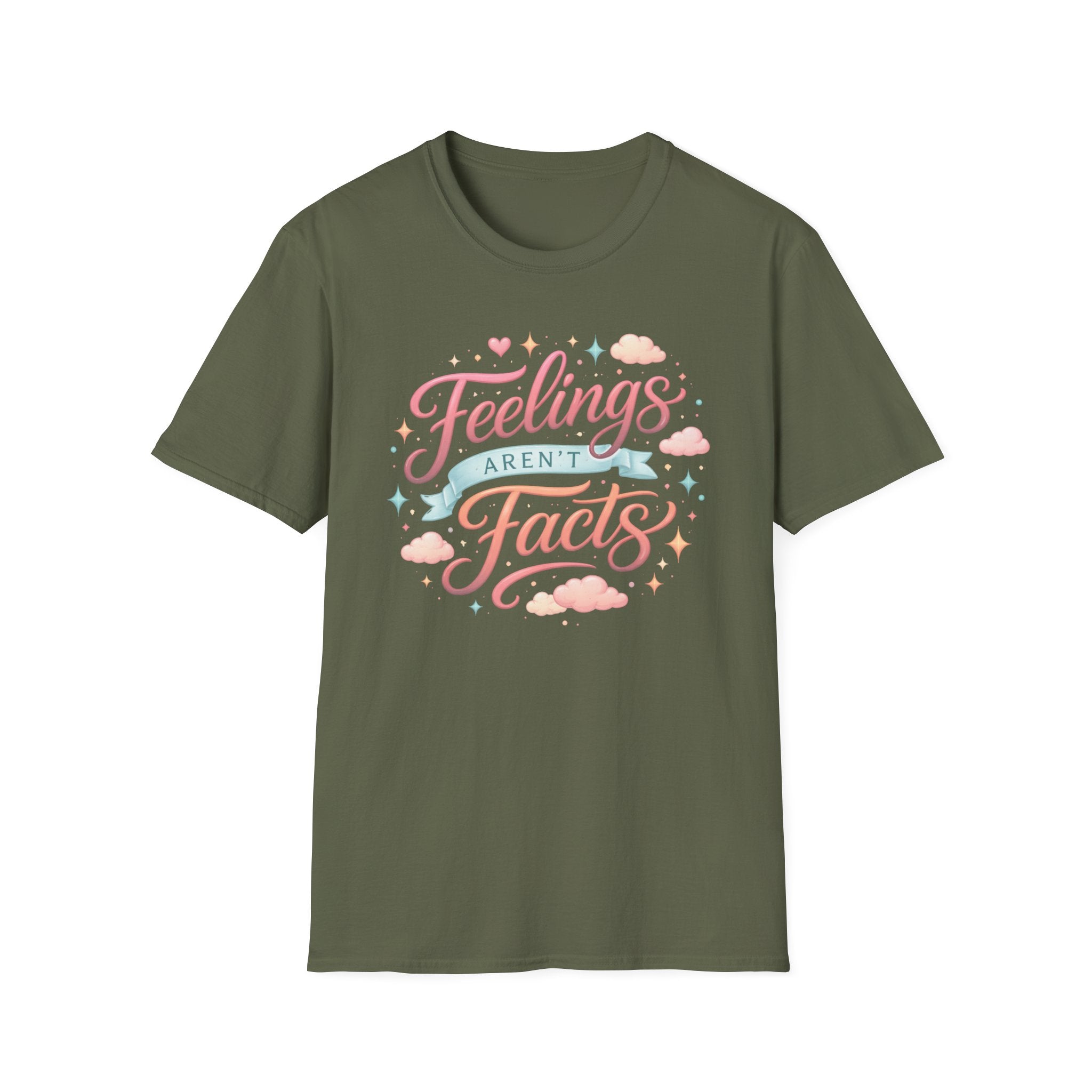 Feelings Aren't Facts T-Shirt