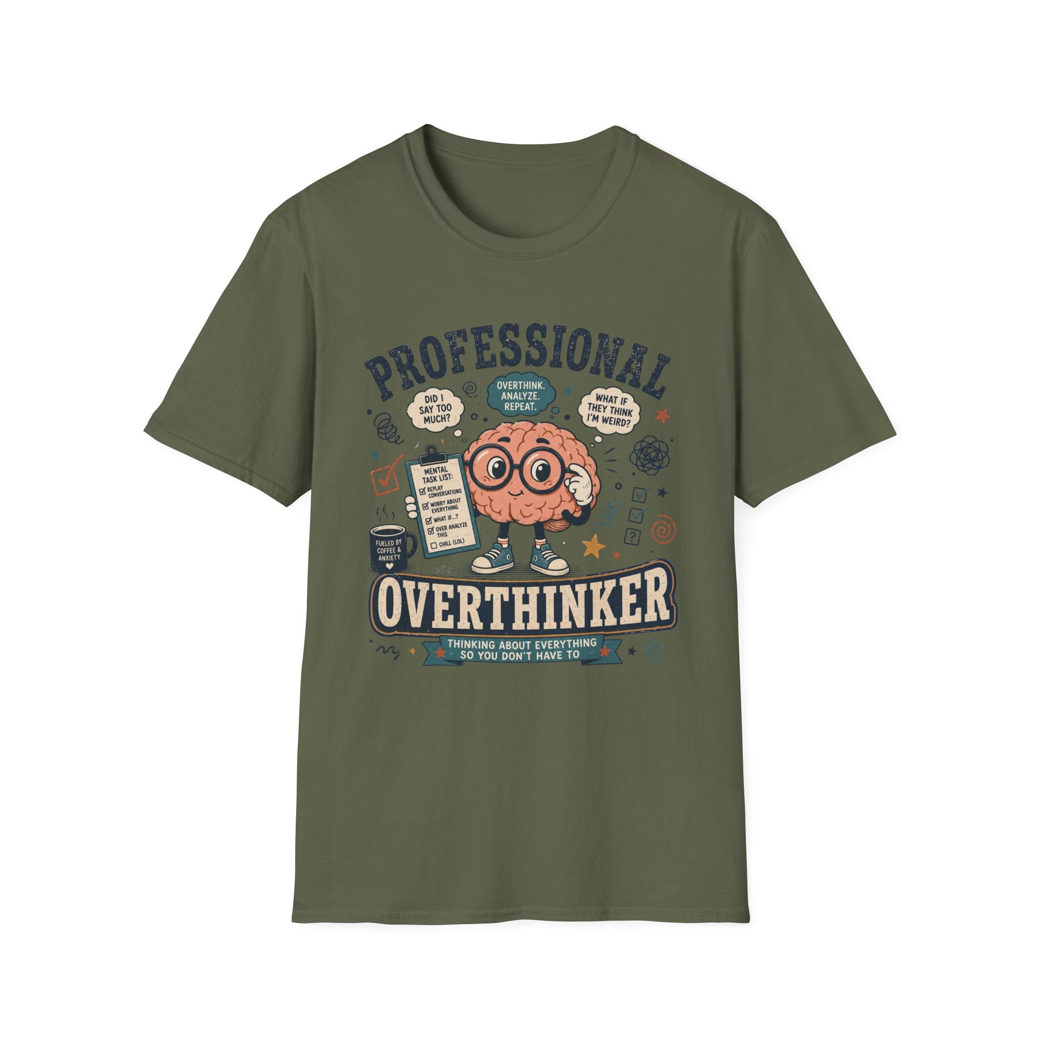 Professional Overthinker V1 T-Shirt