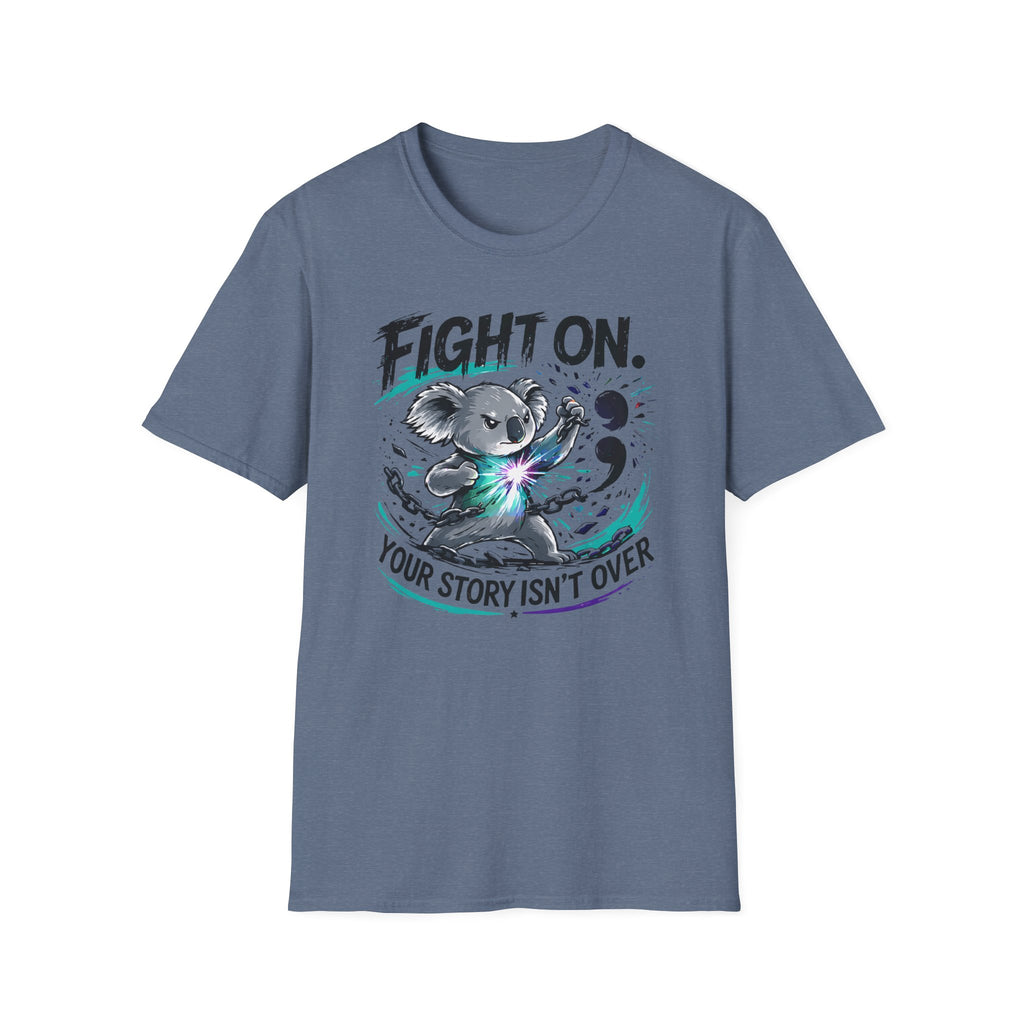 Fight On Teal T-Shirt