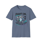 Fight On Teal T-Shirt