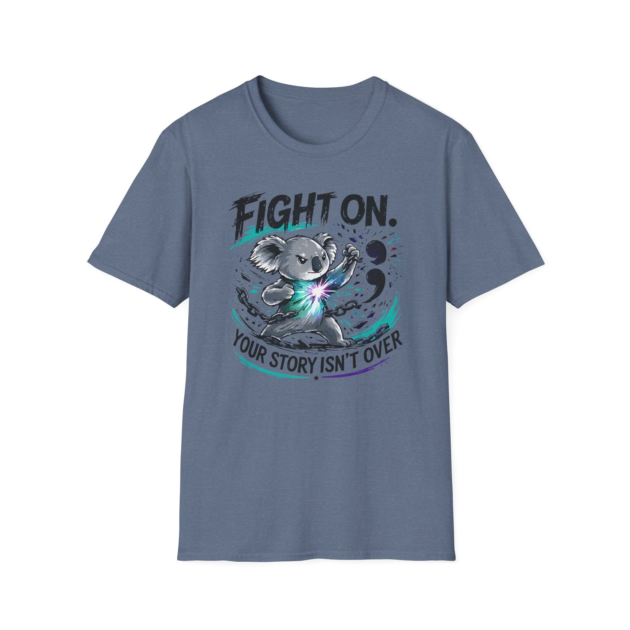 Fight On Teal T-Shirt
