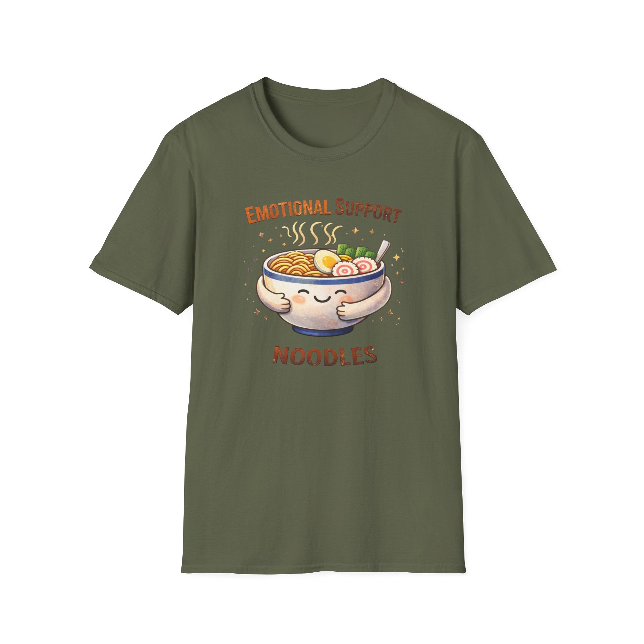 Emotional Support Noodles T-Shirt