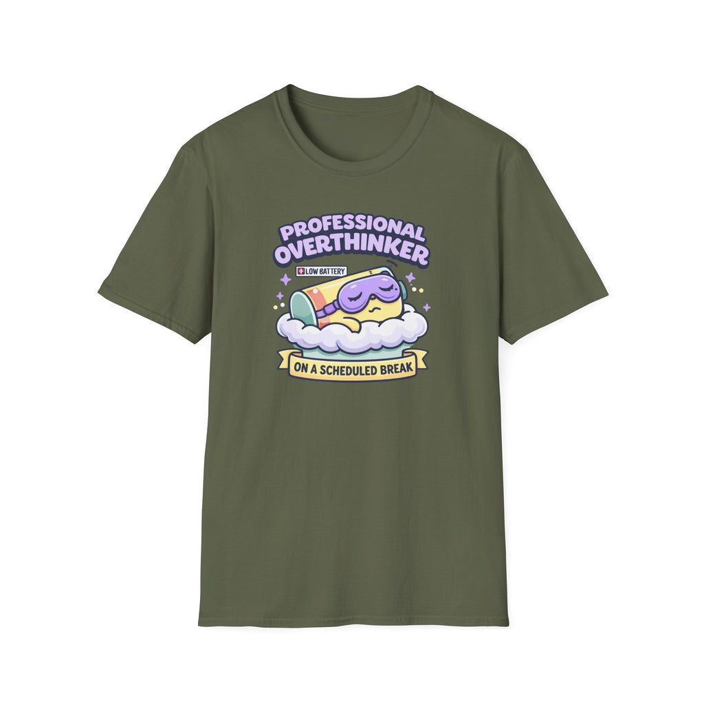 Professional Overthinker T-Shirt