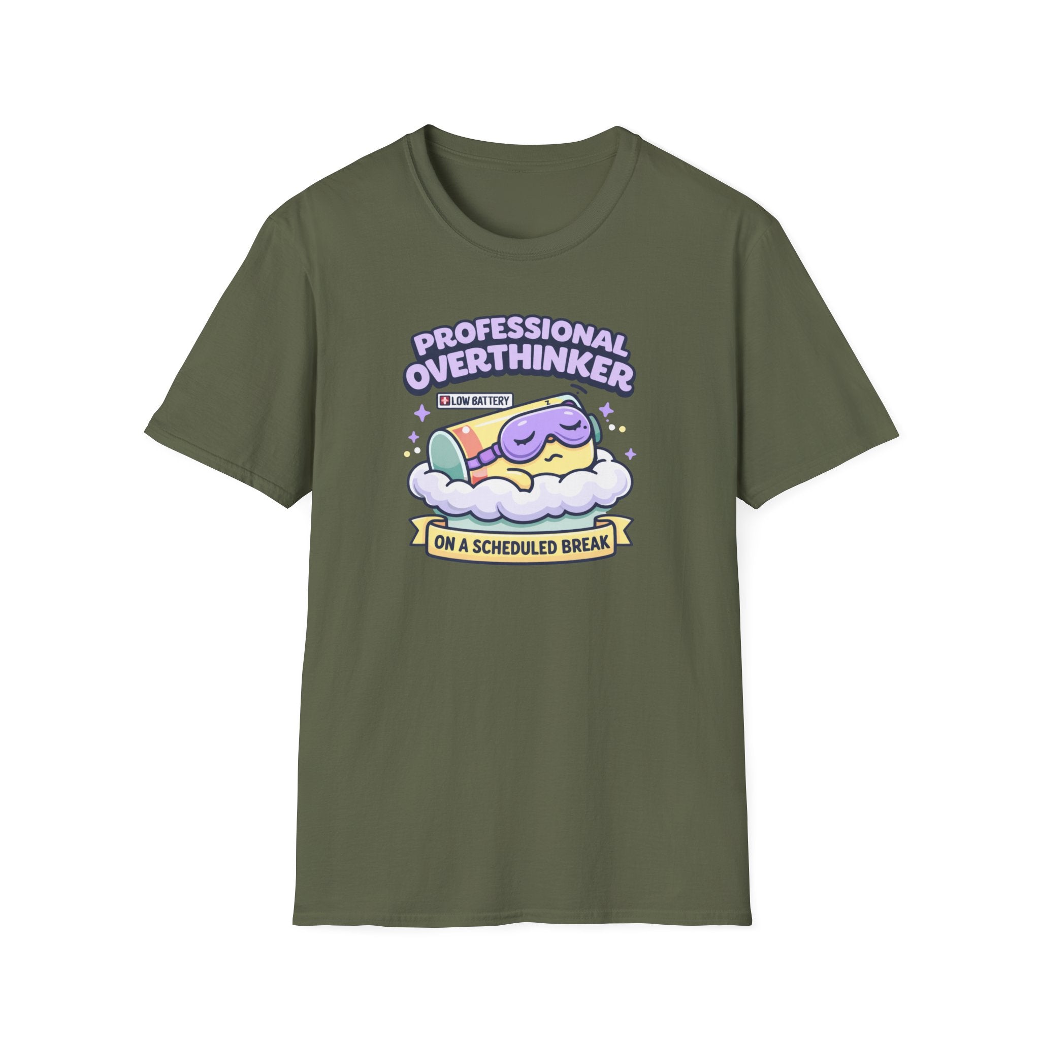 Professional Overthinker T-Shirt
