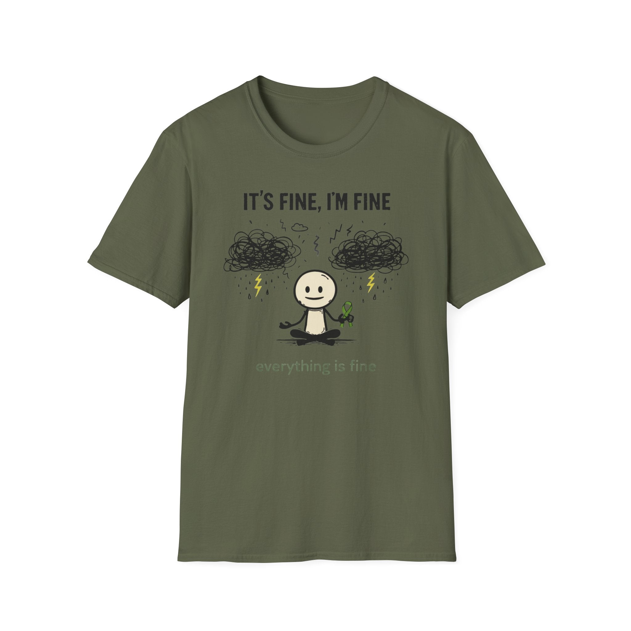 Everything Is Fine T-Shirt
