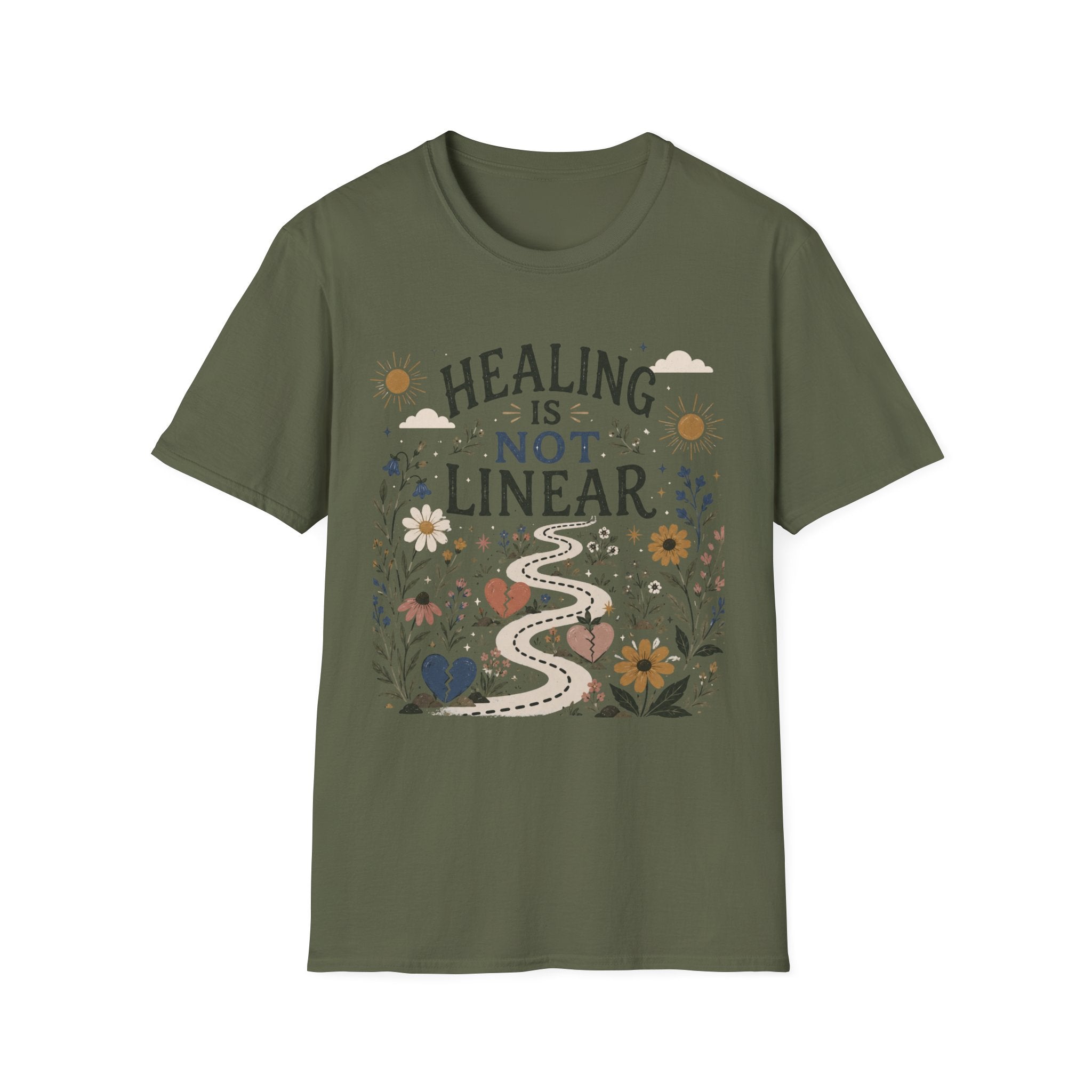 Healing Is Not Linear T-Shirt