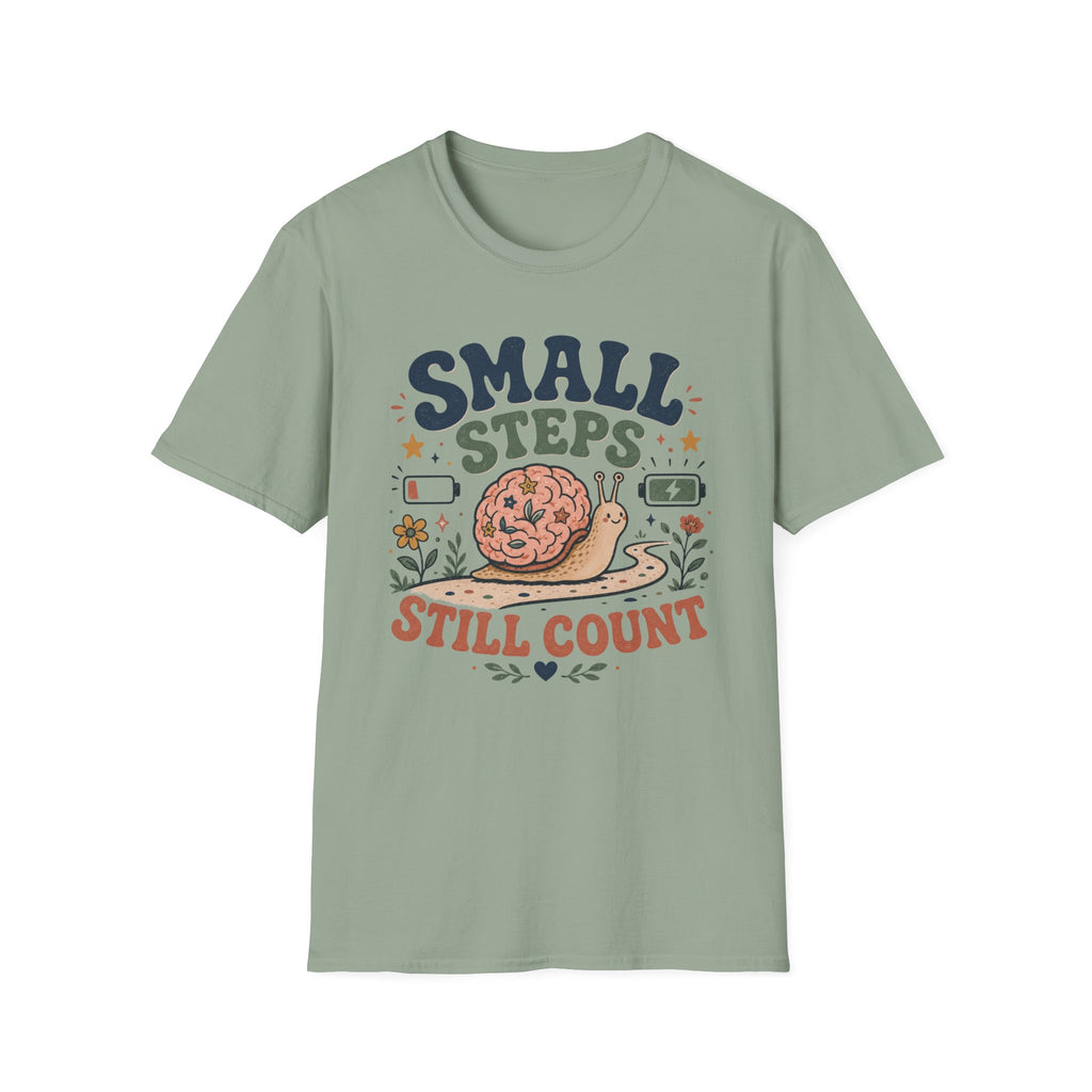 Small Steps Snail T-Shirt