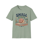 Small Steps Snail T-Shirt