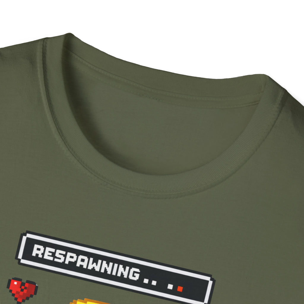 Mental Health Respawning T-Shirt