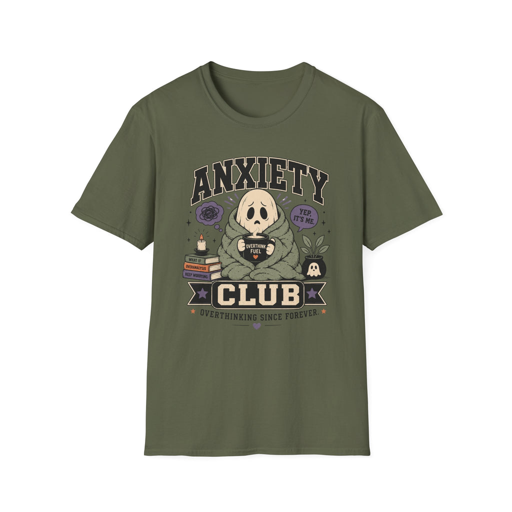 Anxiety Club T-Shirt