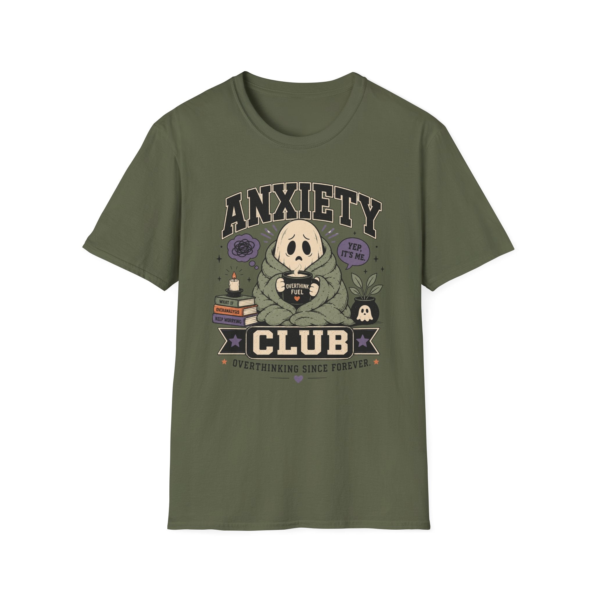 Anxiety Club T-Shirt
