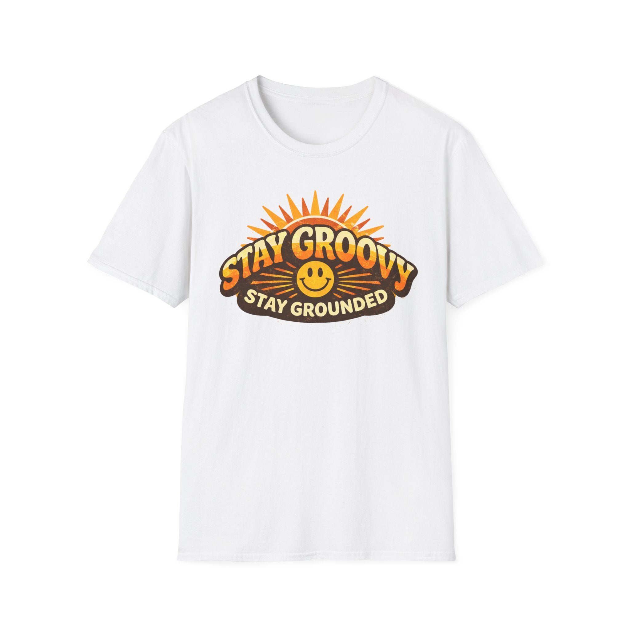 Stay Groovy Stay Grounded T-Shirt