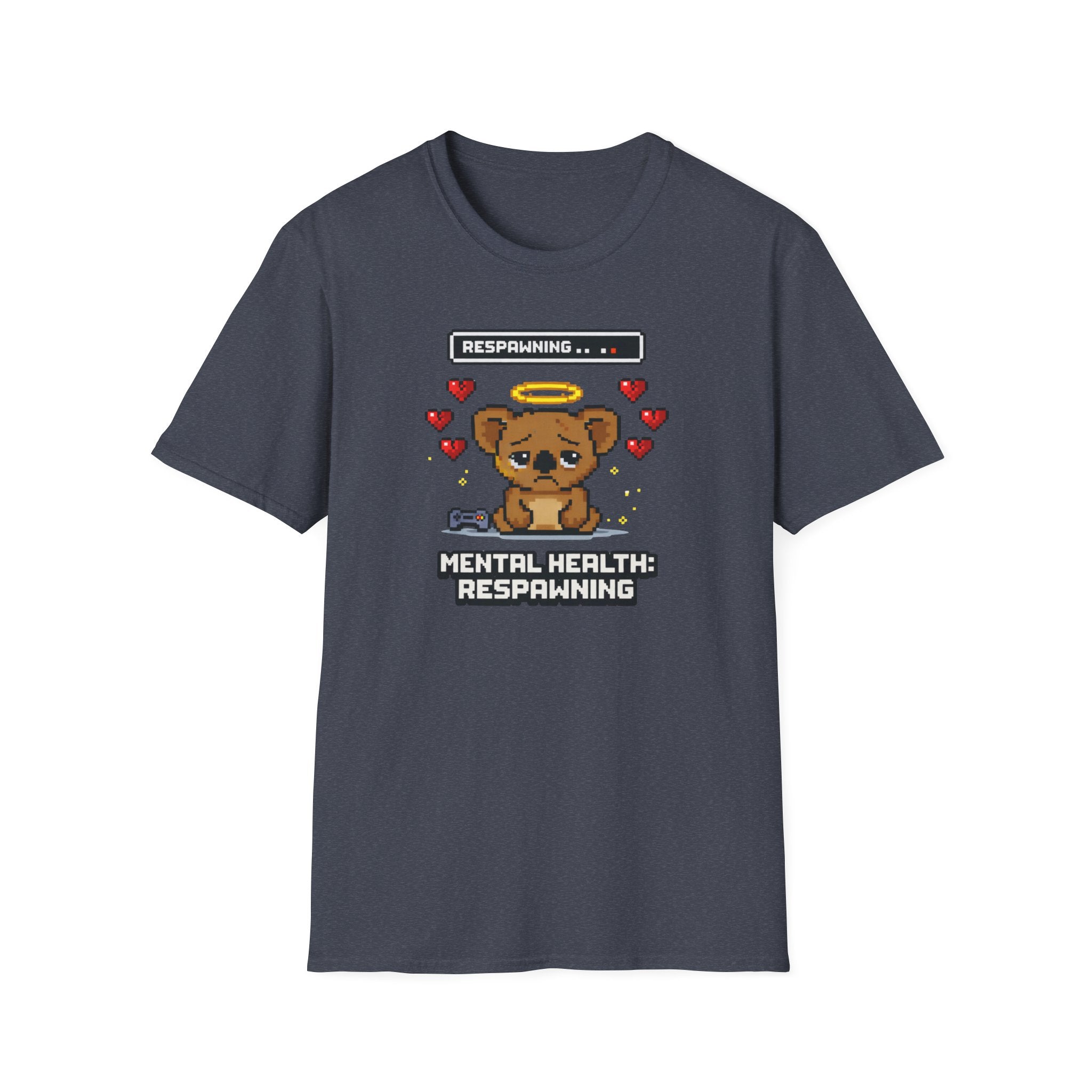 Mental Health Respawning T-Shirt