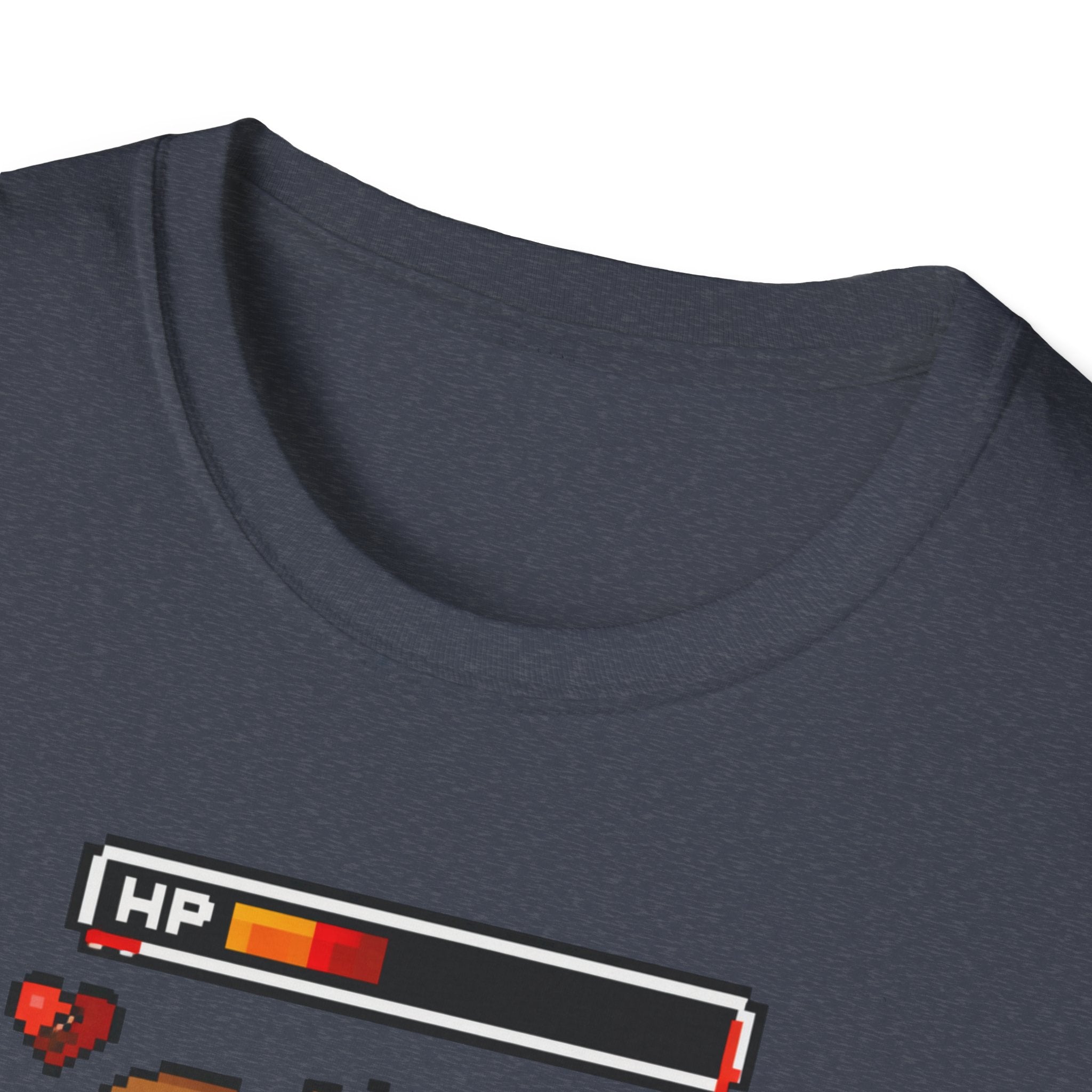 Mental Health Low HP Mode T-Shirt