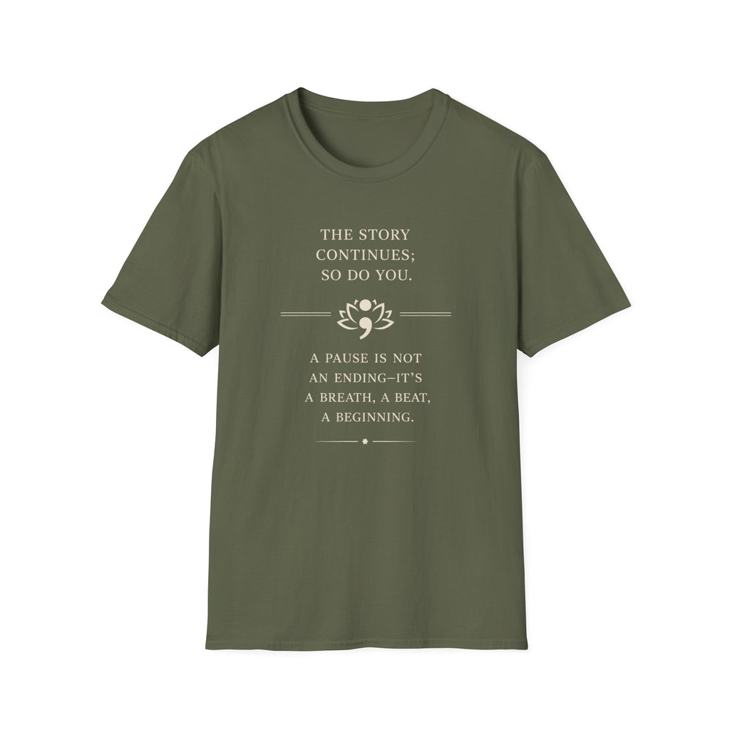 The Story Continues Lotus T-Shirt