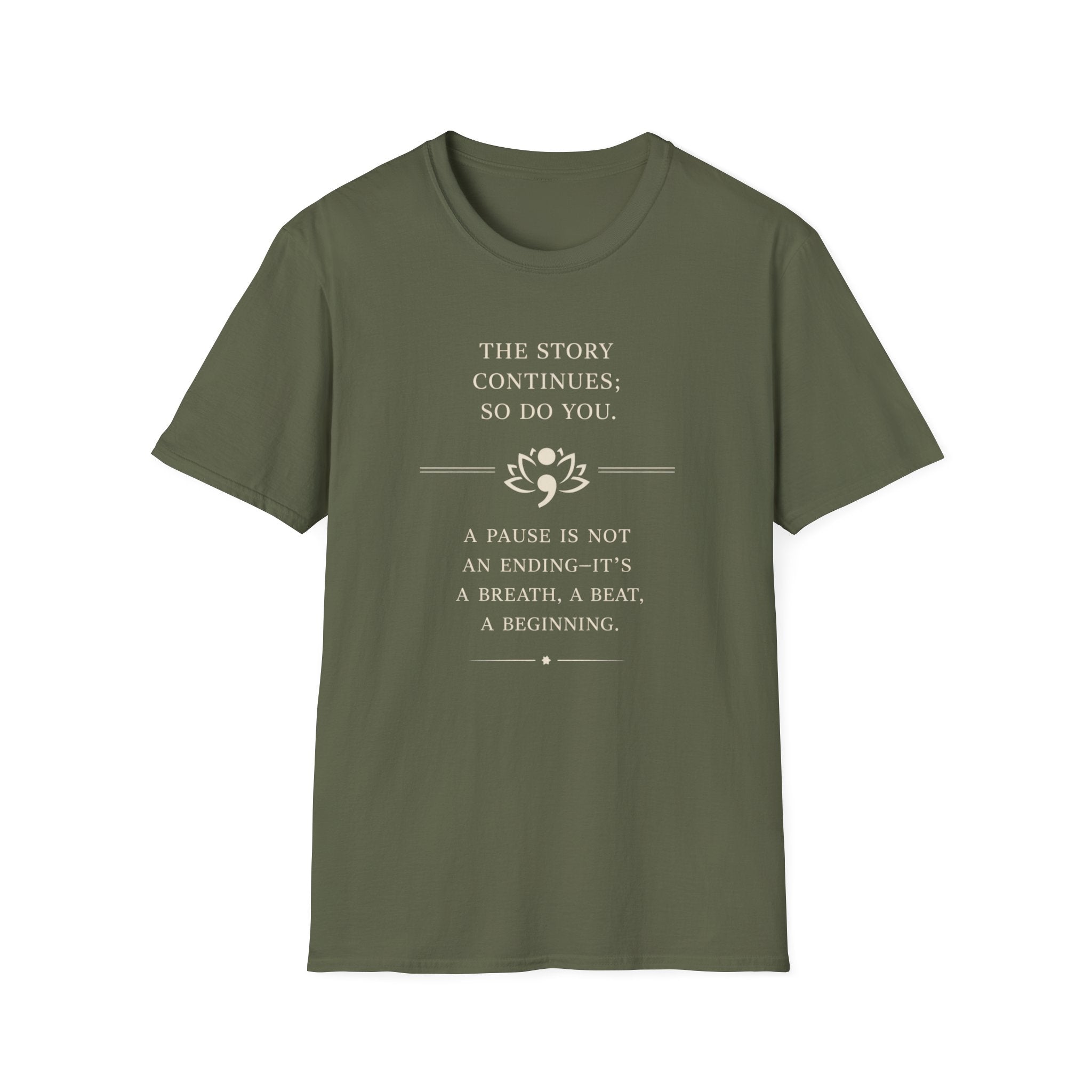 The Story Continues Lotus T-Shirt