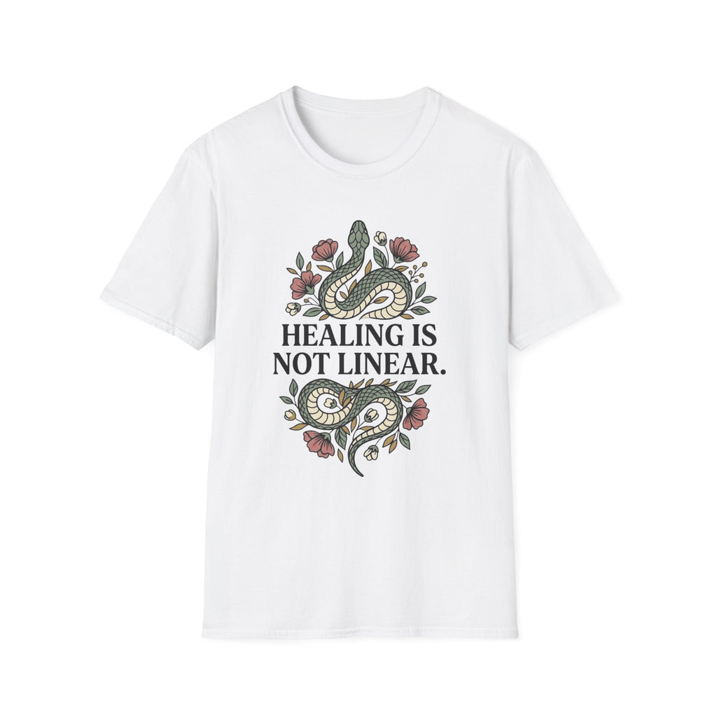 Healing Is Not Linear Snake T-Shirt
