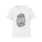 Healing Is Not Linear Snake T-Shirt