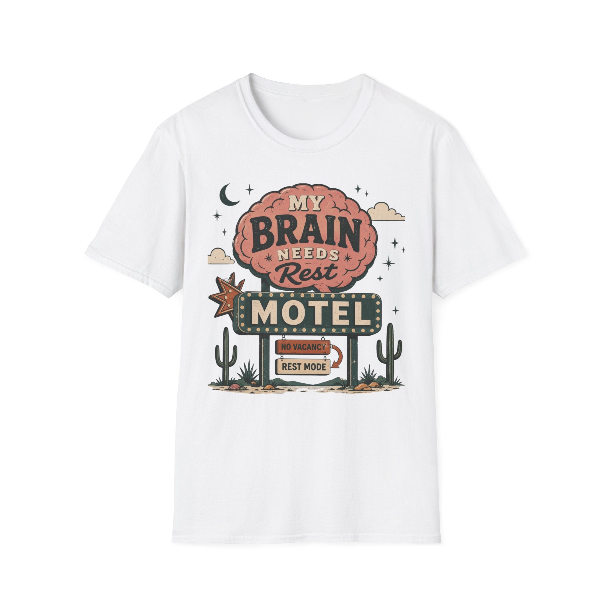 My Brain Needs Rest T-Shirt