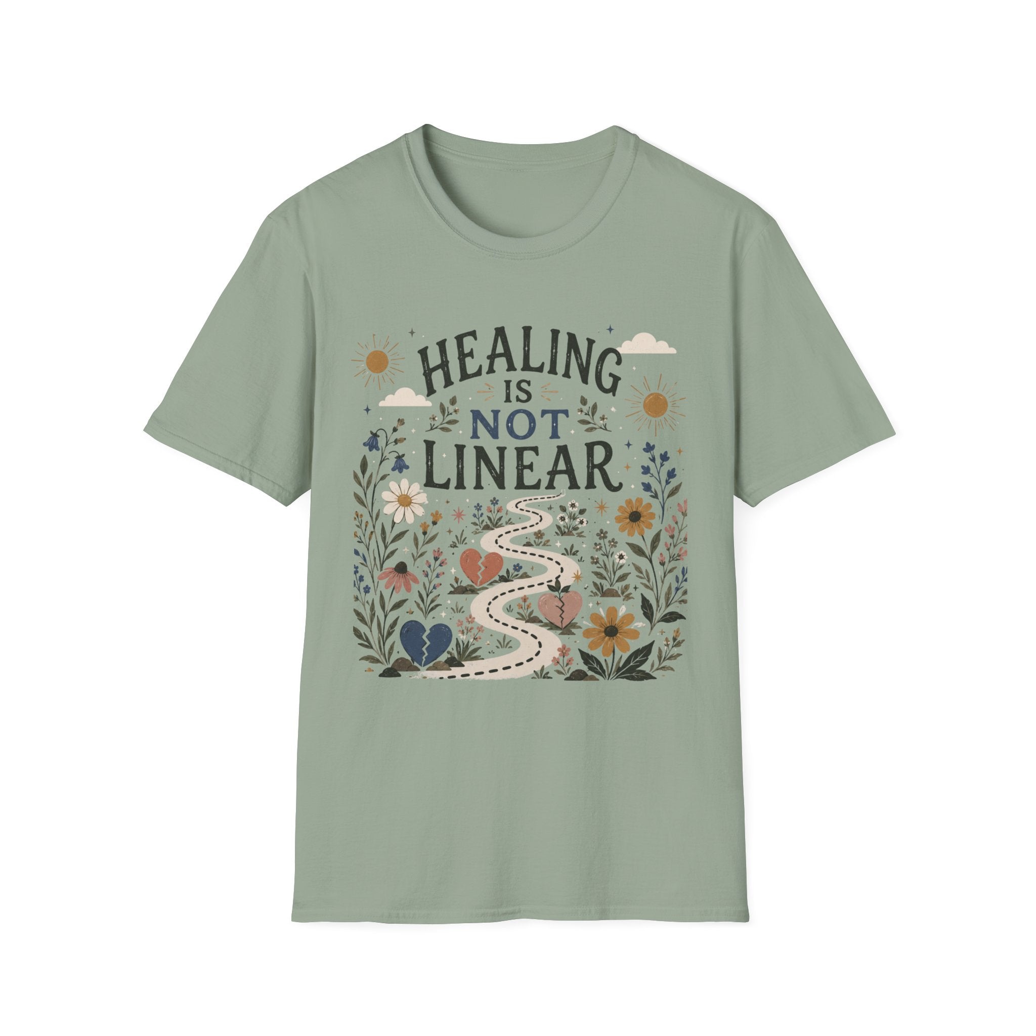 Healing Is Not Linear T-Shirt