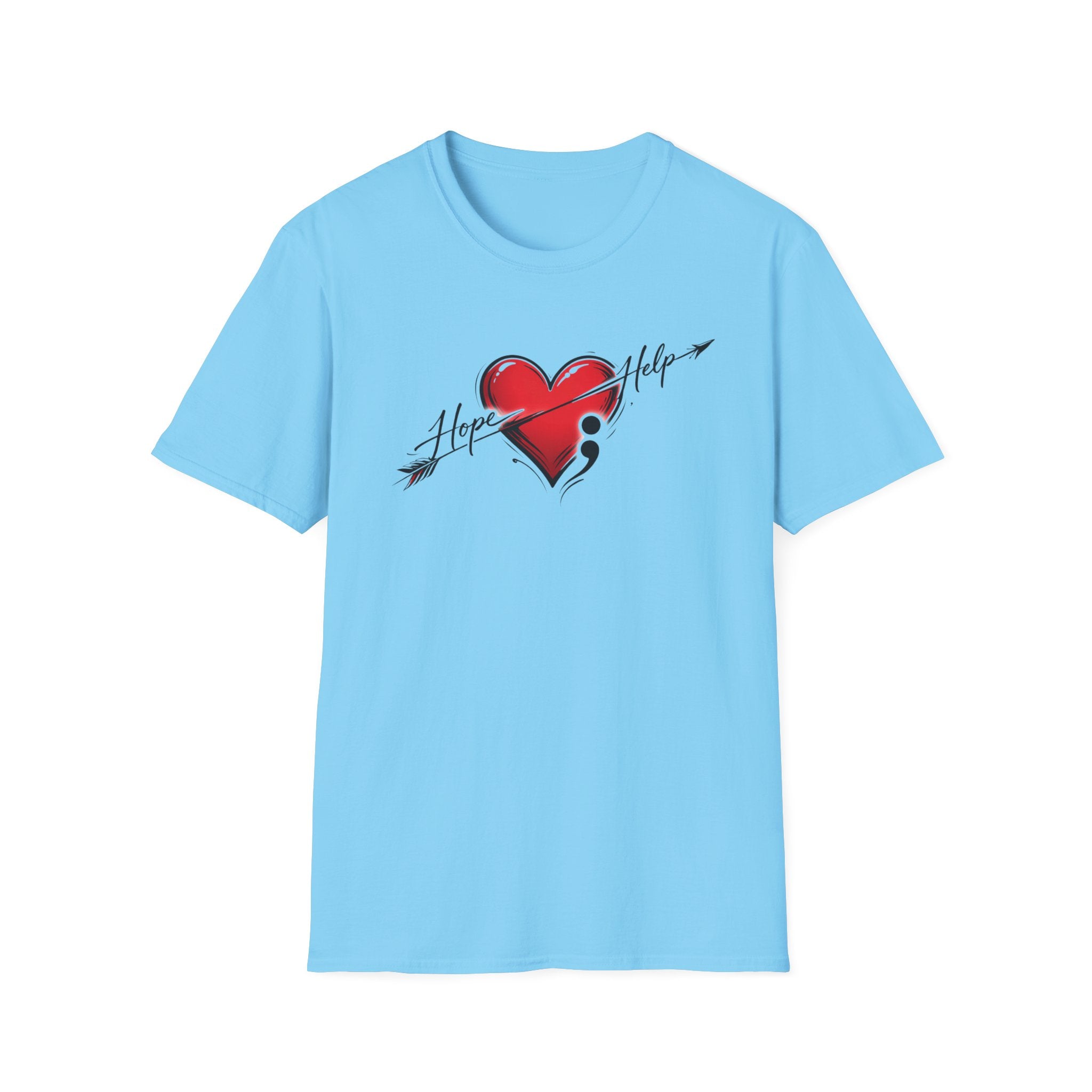 Hope Help plain T-Shirt