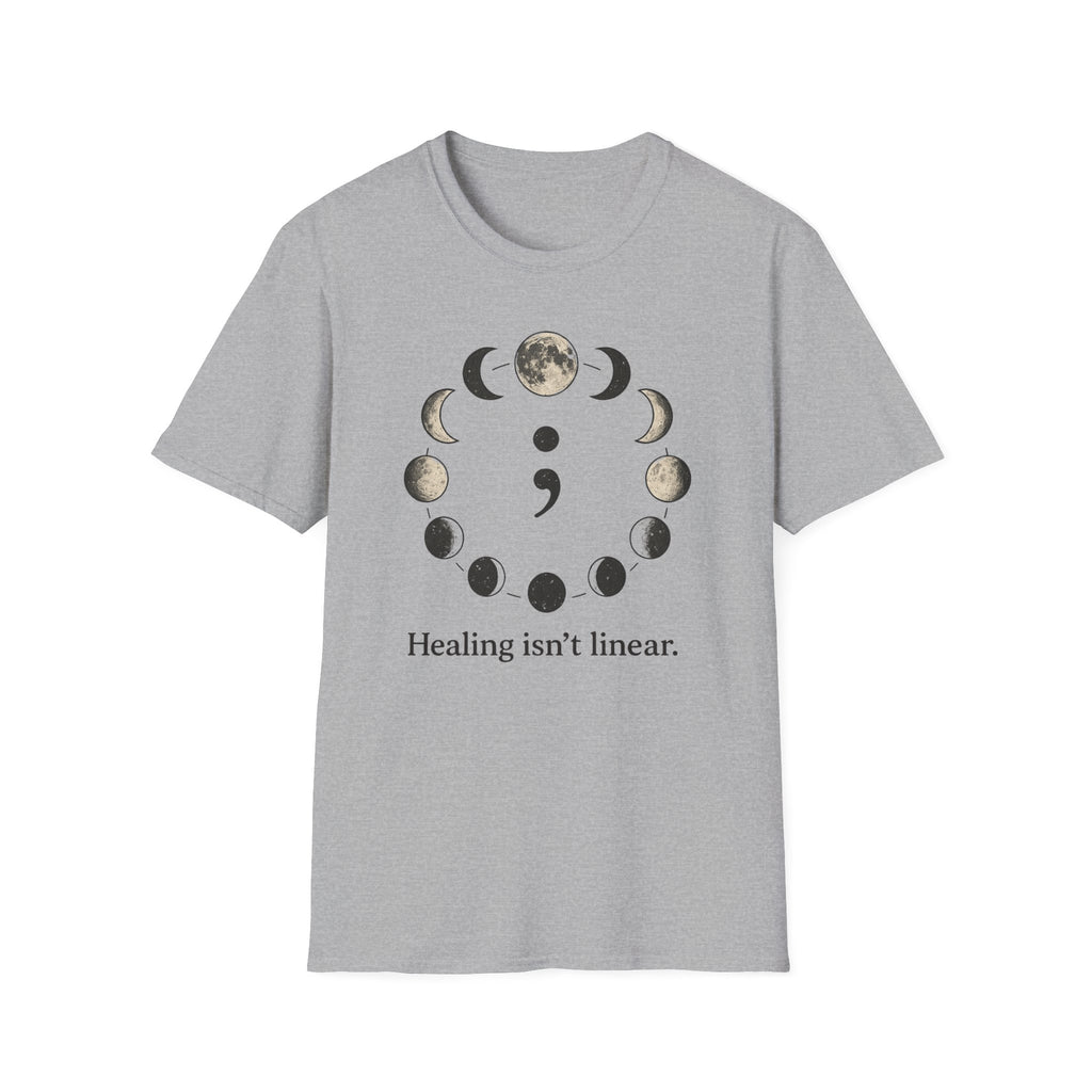 Healing Isn't Linear T-Shirt