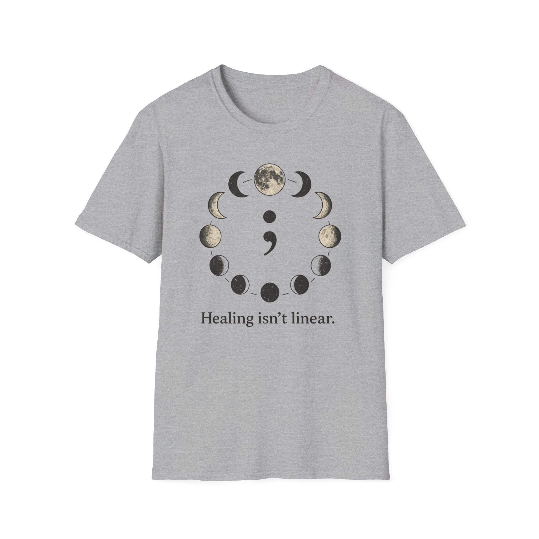 Healing Isn't Linear T-Shirt