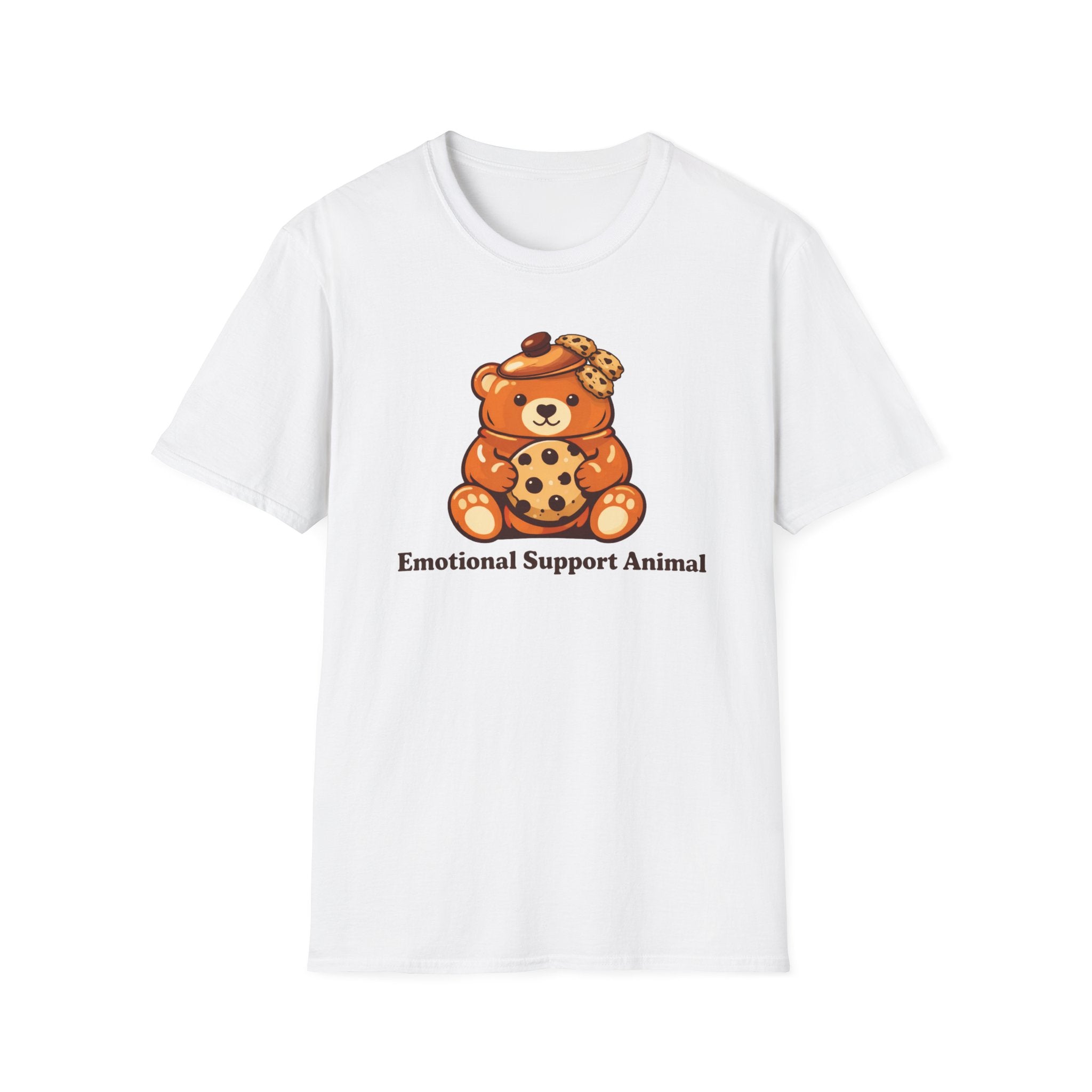 Emotional Support Cookie Jar T-Shirt