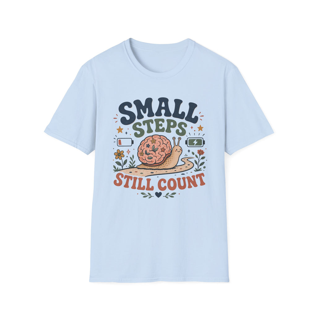 Small Steps Snail T-Shirt