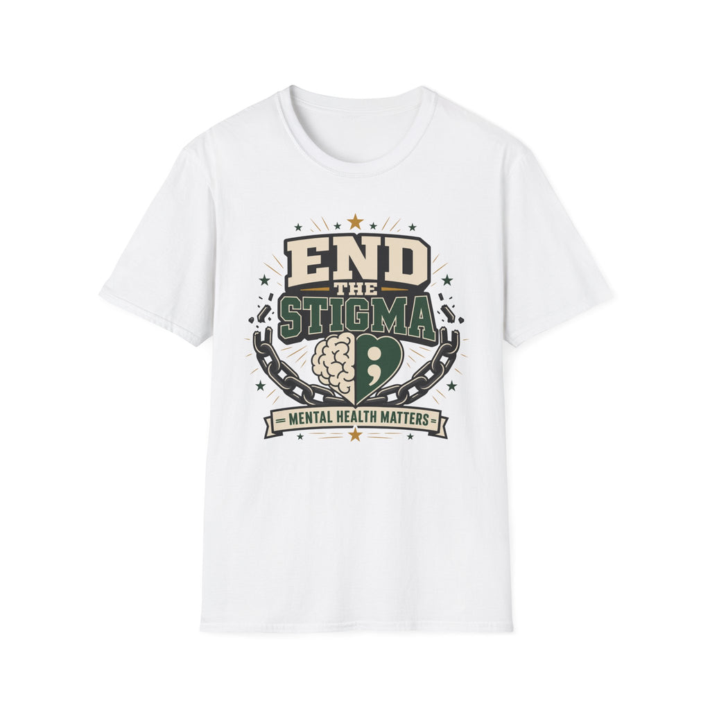 End The Stigma Chain T-Shirt