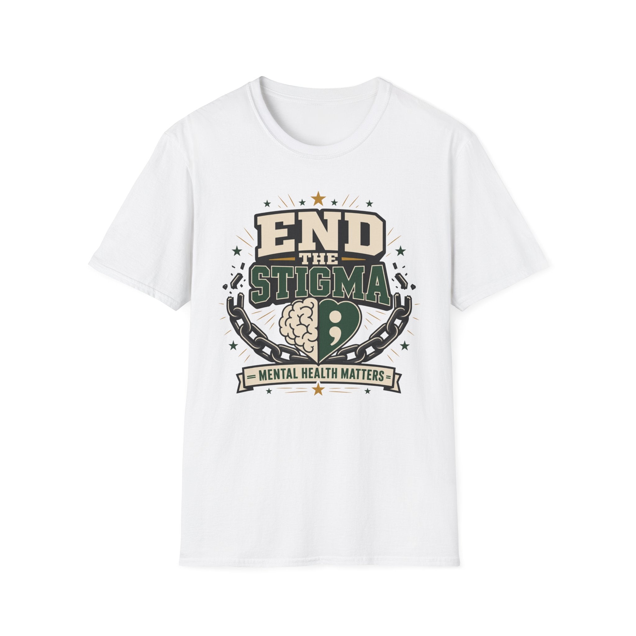 End The Stigma Chain T-Shirt