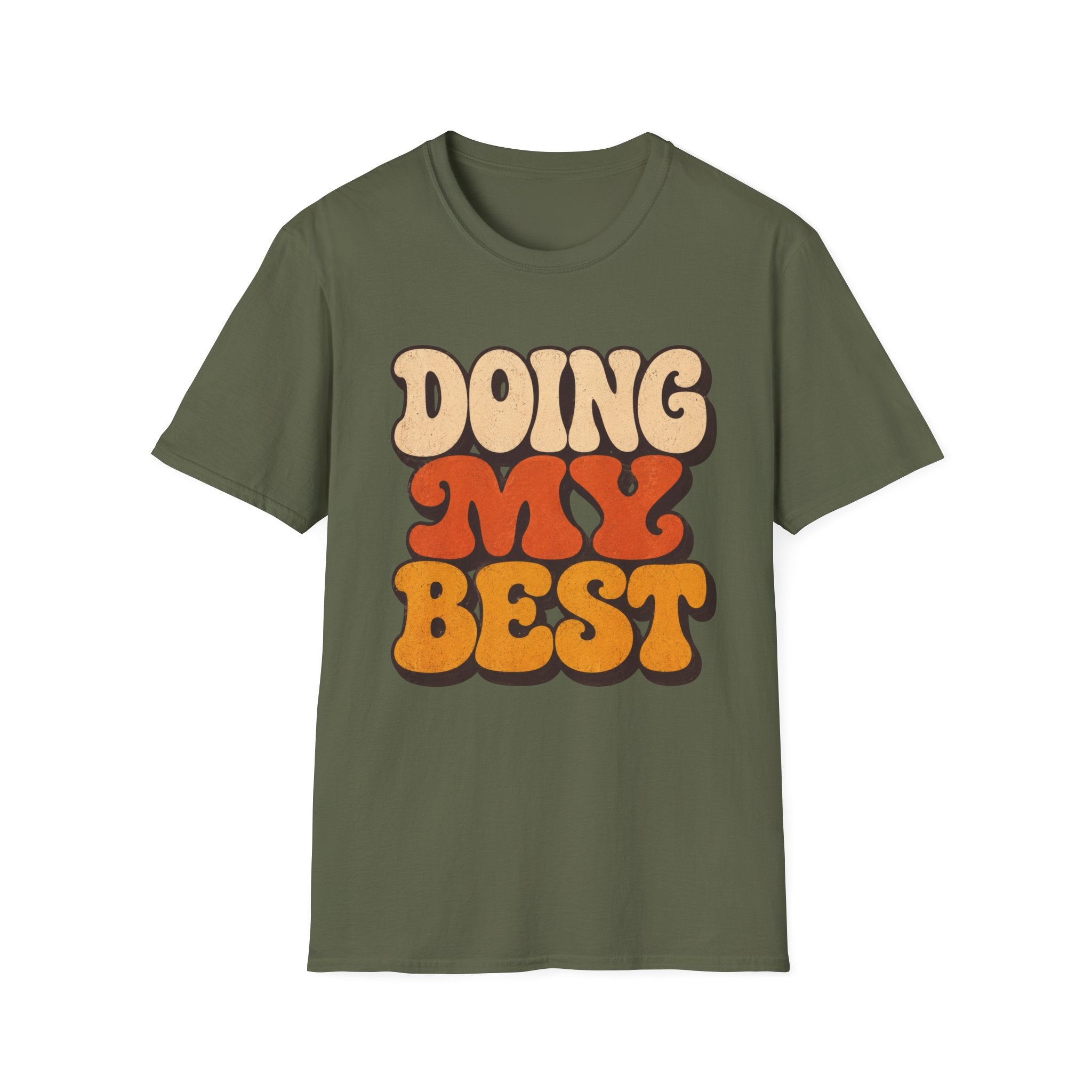 Doing My Best Bold T-Shirt