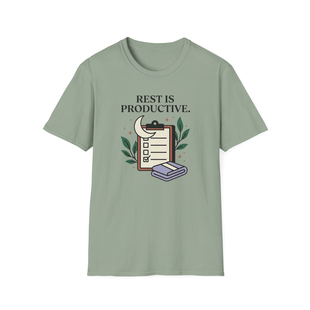 Rest Is Productive  T-Shirt