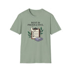 Rest Is Productive  T-Shirt
