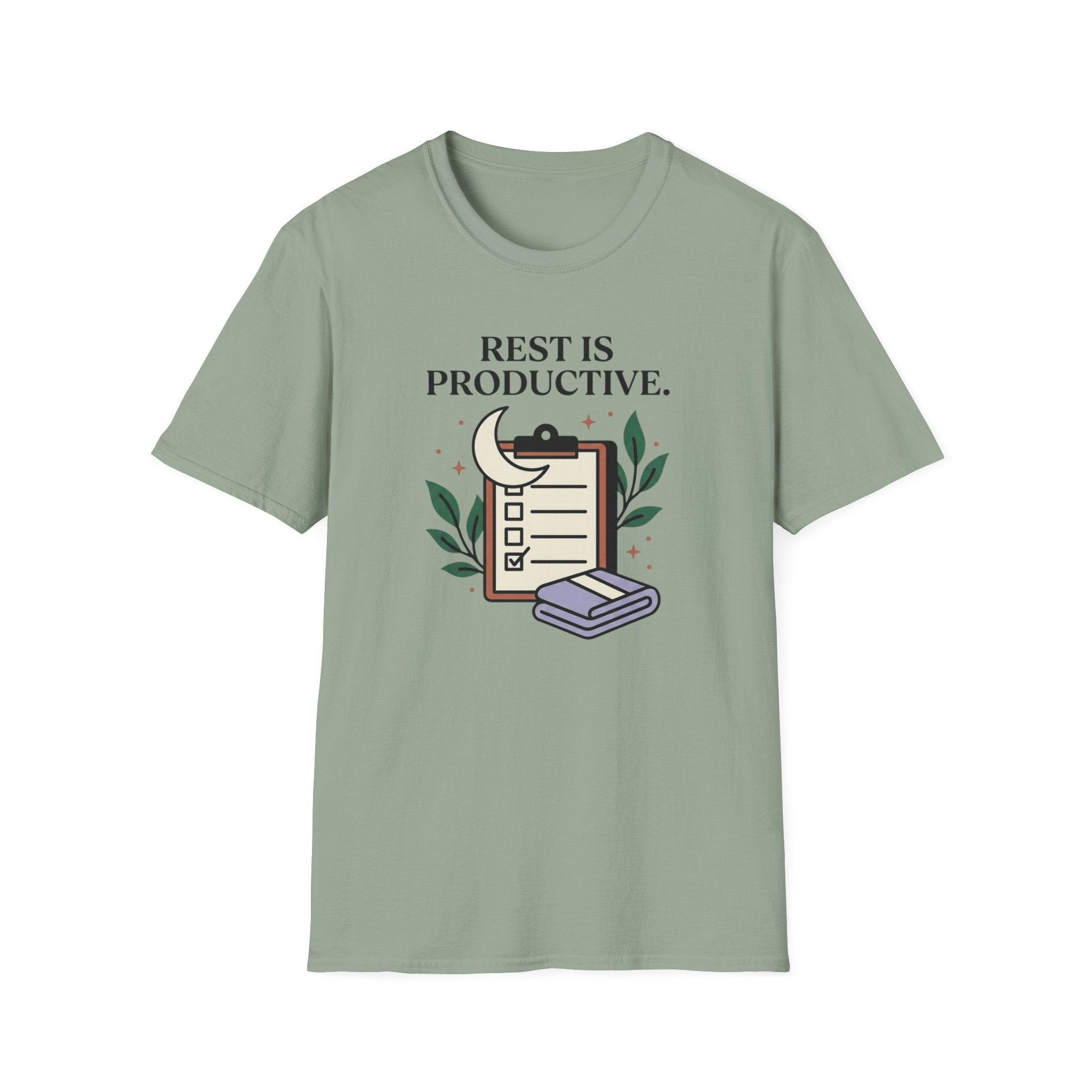 Rest Is Productive  T-Shirt