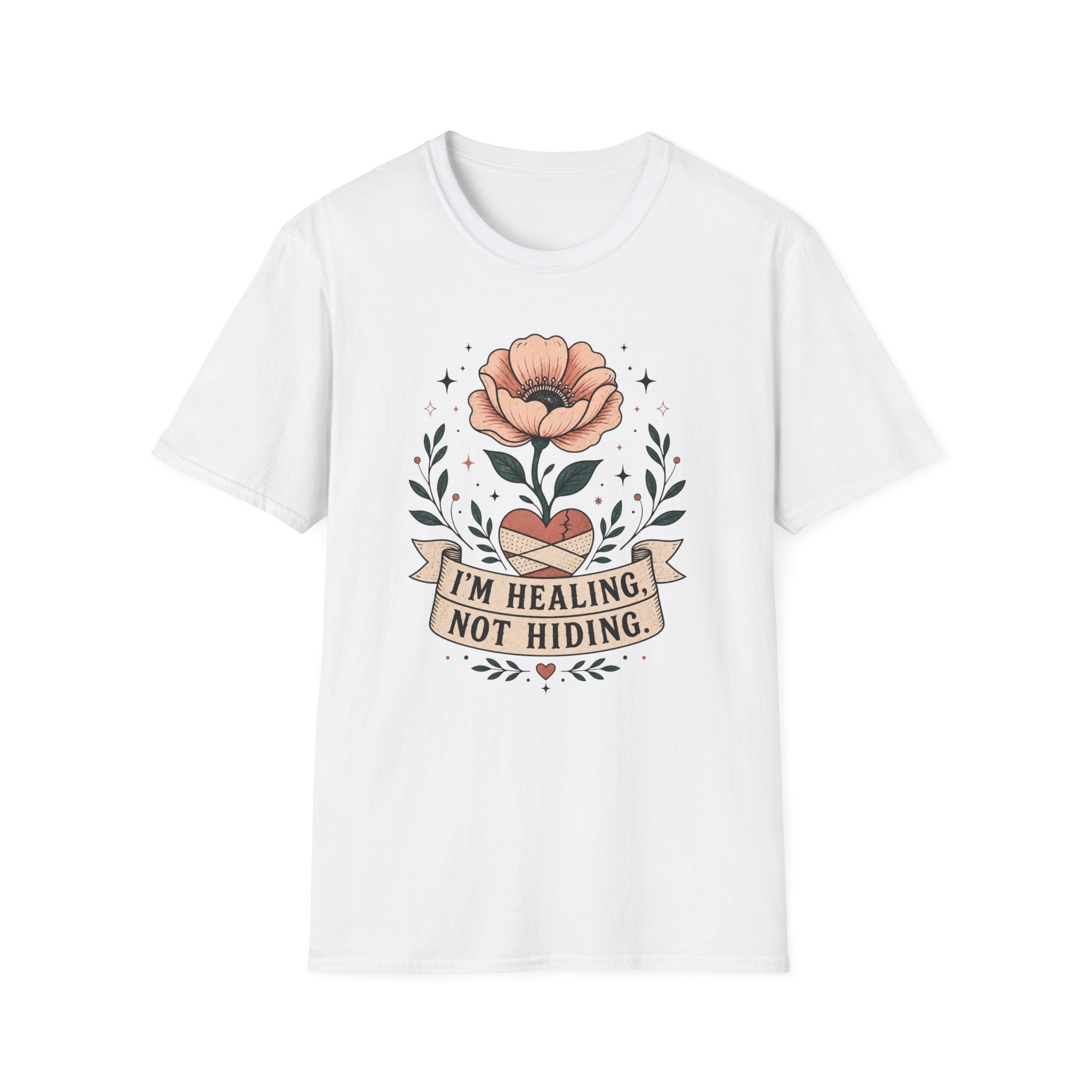 Healing Not Hiding T-Shirt