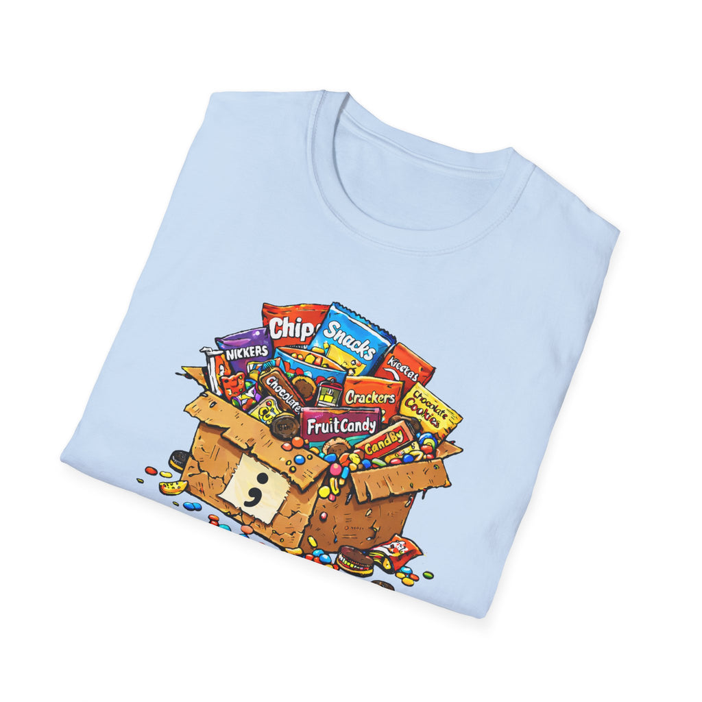 Emotional Support Box T-Shirt