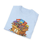 Emotional Support Box T-Shirt