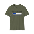 Mentally Here-ish Error T-Shirt