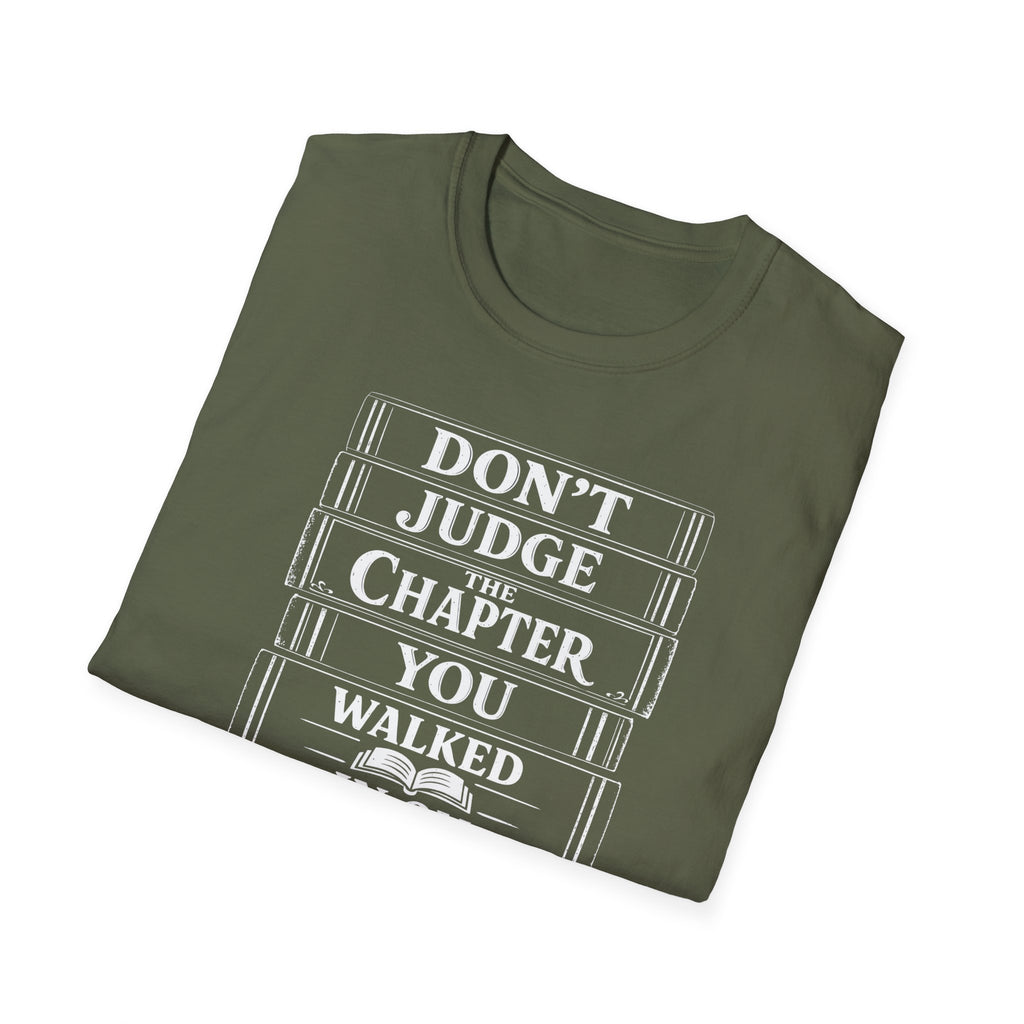 Don't Judge The Chapter T-Shirt