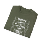 Don't Judge The Chapter T-Shirt
