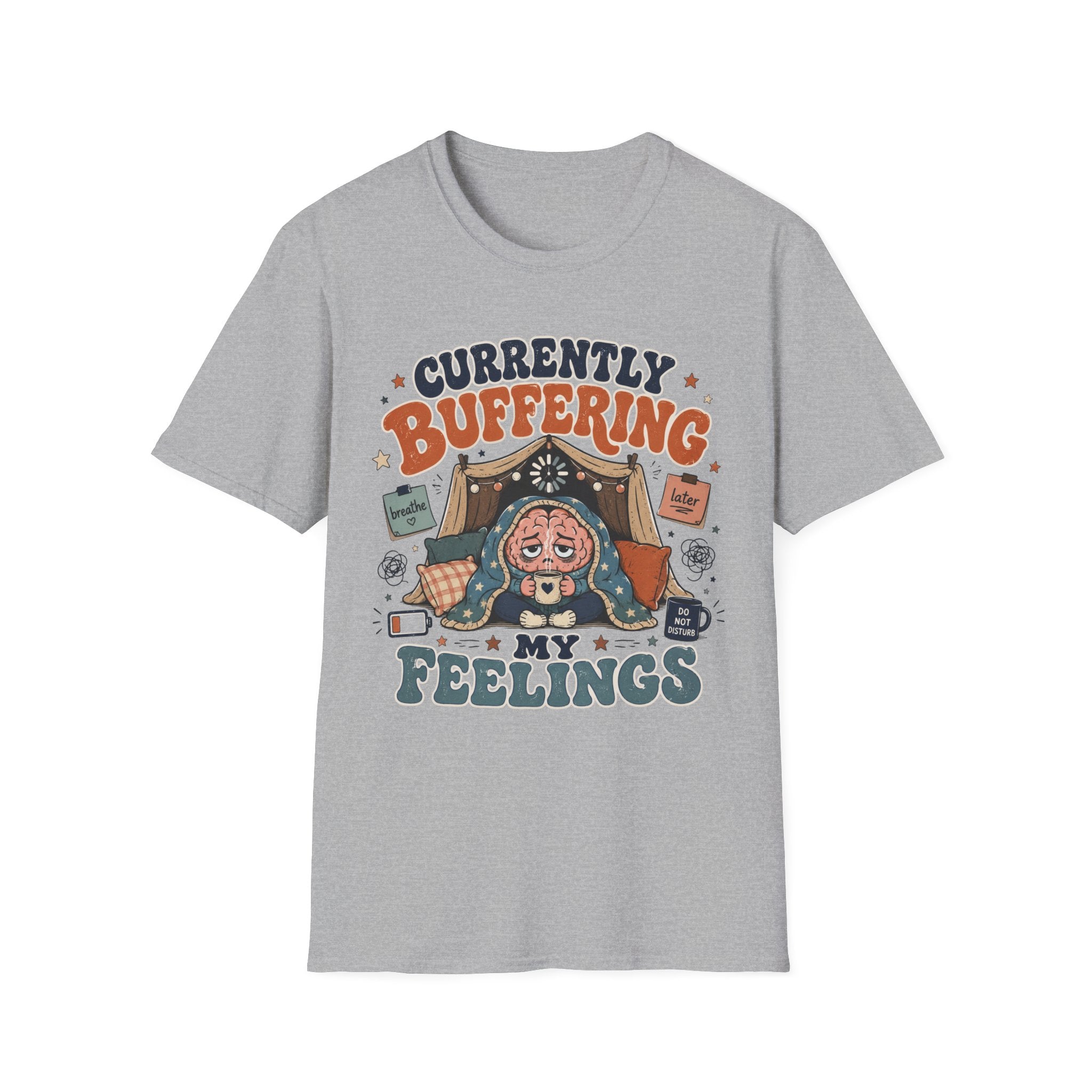 Buffering Feelings T-Shirt