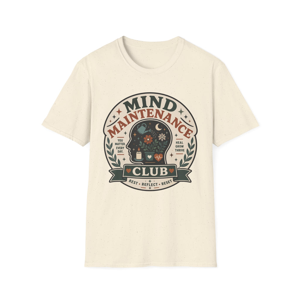 Mind Maintenance Club T-Shirt