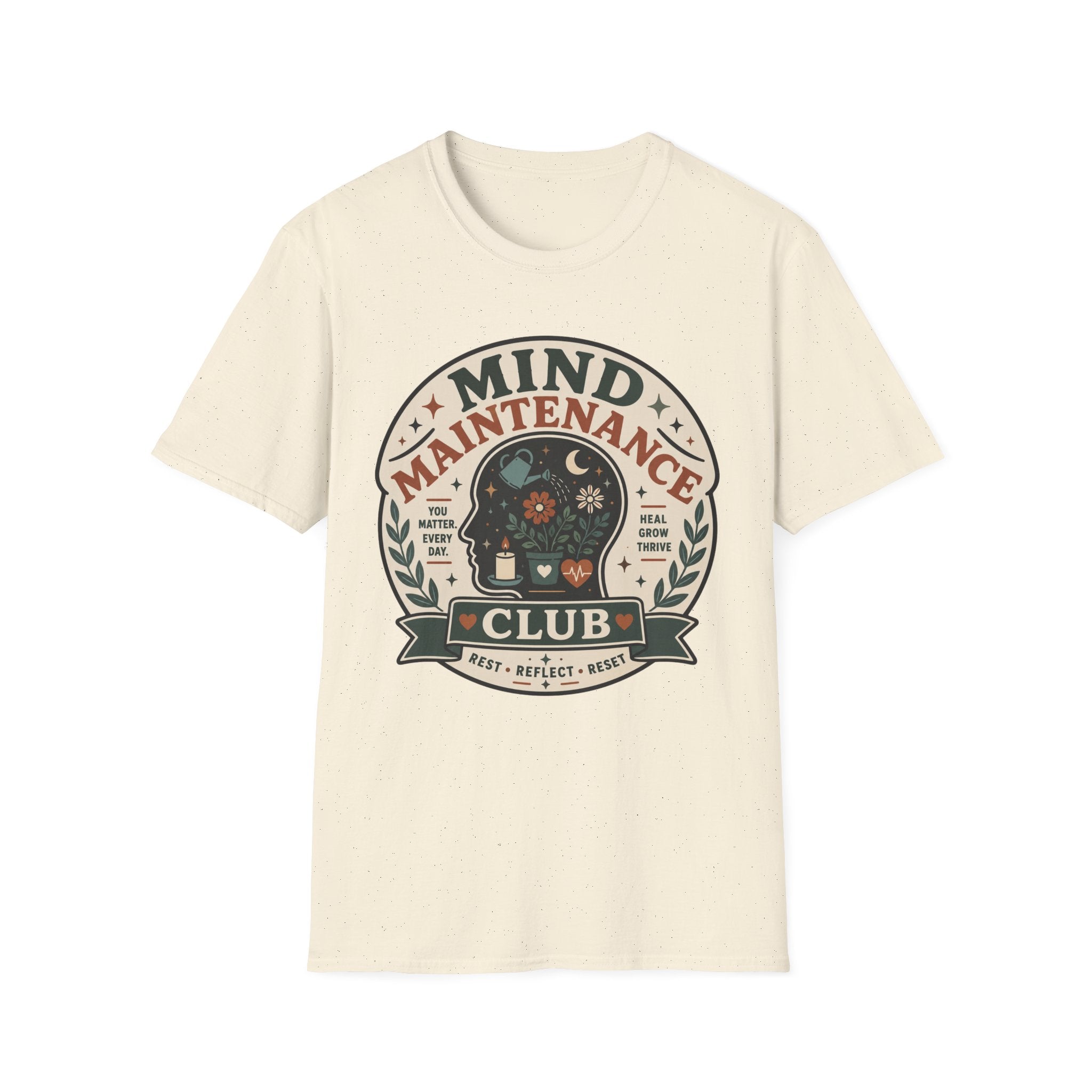 Mind Maintenance Club T-Shirt