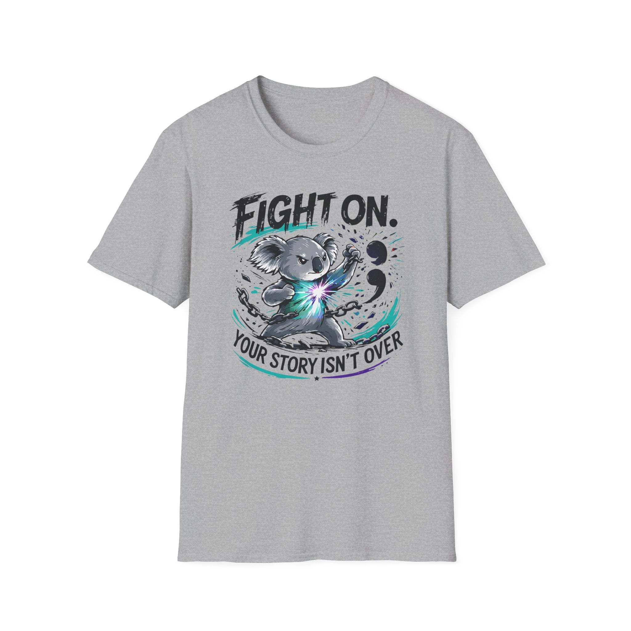 Fight On Teal T-Shirt